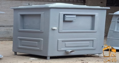 مصنع حمامات فيبر جلاس - الآمل